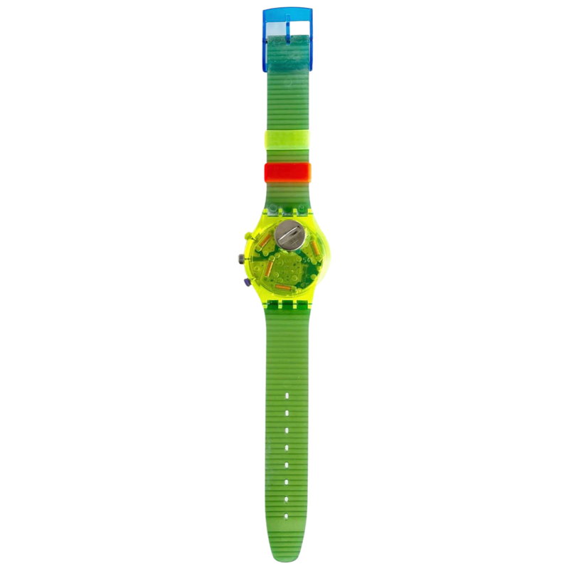 Vintage 1993 Swatch Chrono NEO WAVE