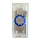 Vintage 1997 SBK117 Aqua Chrono BLUE RING