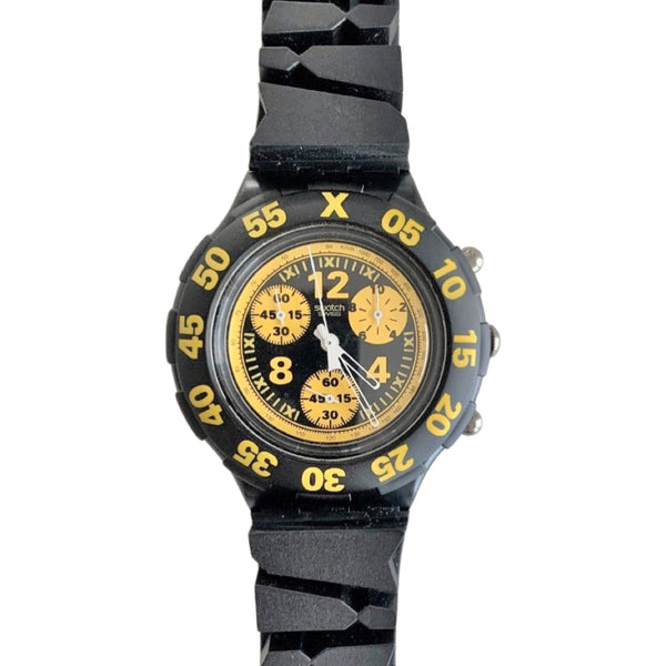 Vintage 1996 SBB103 Aqua Chrono TRUCK DRIVER