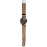 Vintage 1995 SEK105 Midi Aqua Chrono RED SUN