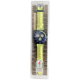 Vintage 1996 SBN105 Aqua Chrono Fluo Wave