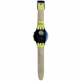 Vintage 1996 SBN105 Aqua Chrono Fluo Wave