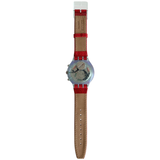Vintage 1993 vintage SBG100 Aqua Chrono RED HARBOUR