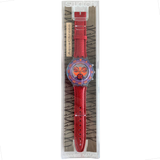 Vintage 1993 vintage SBG100 Aqua Chrono RED HARBOUR