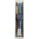 Vintage 1995 SBL100 Aqua Chrono BLUE WINGS