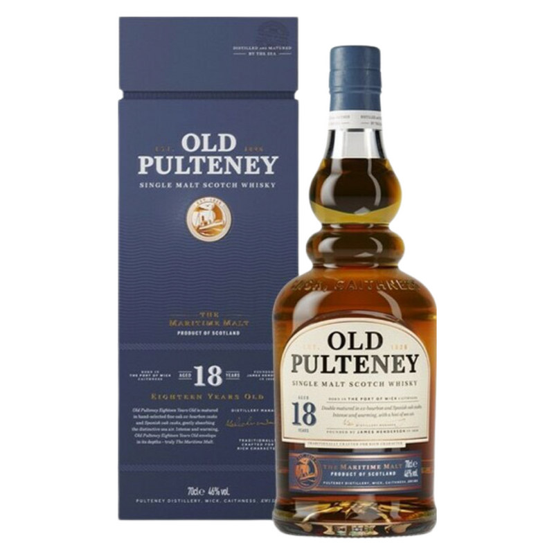 OLD PULTENEY 18 YEAR OLD