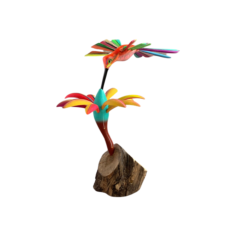 Oaxaca Alebrije- Hummingbird