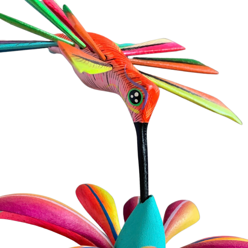 Oaxaca Alebrije- Hummingbird