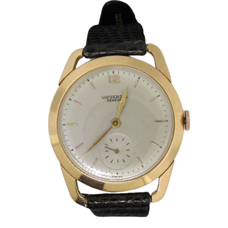 Vintage 1960s 18K Rose Gold Caliber 262