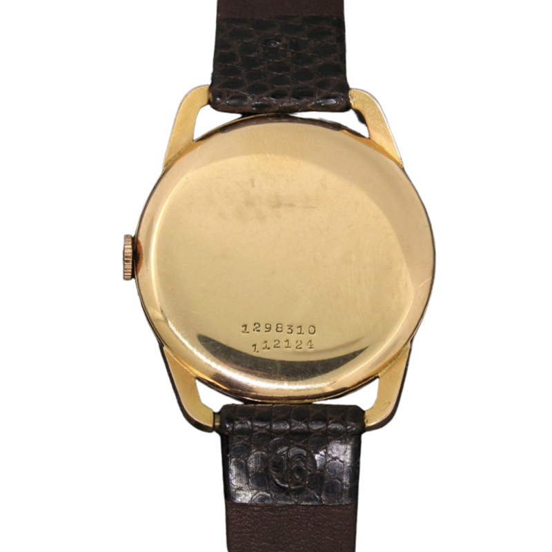 Vintage 1960s 18K Rose Gold Caliber 262