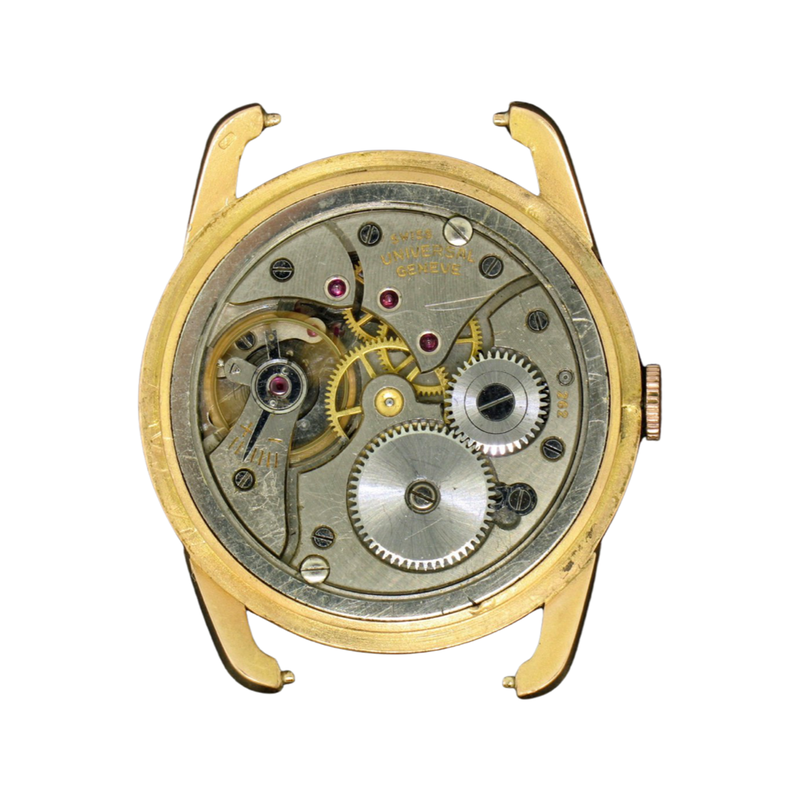 Vintage 1960s 18K Rose Gold Caliber 262