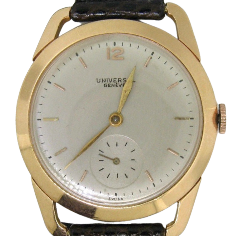Vintage 1960s 18K Rose Gold Caliber 262