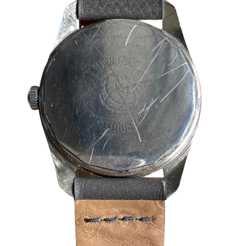 Vintage 1960s Polerouter Date Automatic Micro Rotor