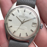 Vintage 1960s Polerouter Date Automatic Micro Rotor