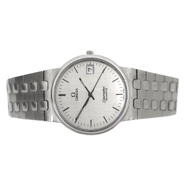 Vintage 1980s Omega Seamaster Quartz