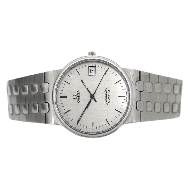 Vintage 1980s Omega Seamaster Quartz Kevin Seah Online