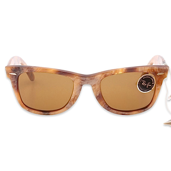 Vintage *Deadstock* Ray Ban Blond Frost Wayfarer (Limited Edition)