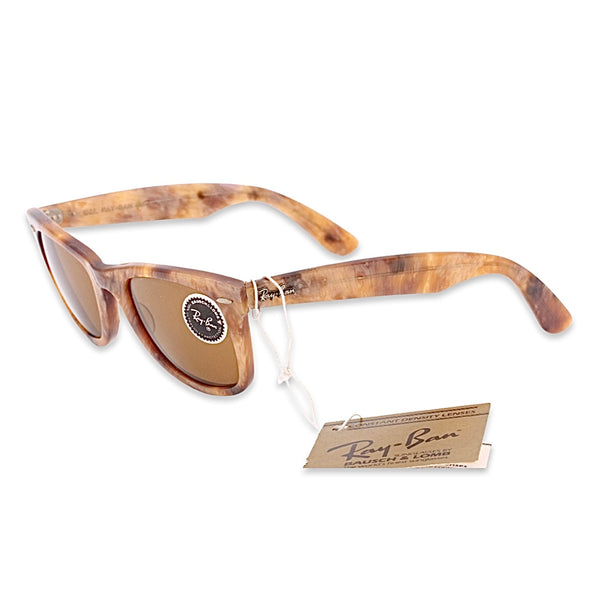 Vintage *Deadstock* Ray Ban Blond Frost Wayfarer (Limited Edition)