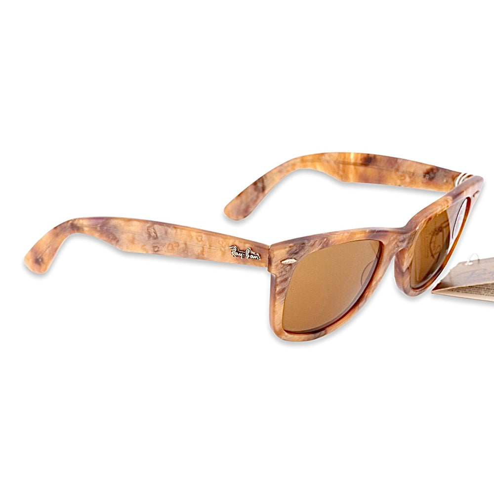 Vintage *Deadstock* Ray Ban Blond Frost Wayfarer (Limited Edition
