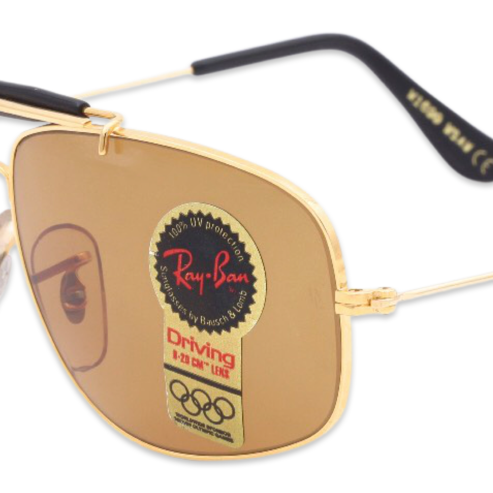 Vintage *Deadstock* Ray Ban Driving Series – Kevin Seah Online
