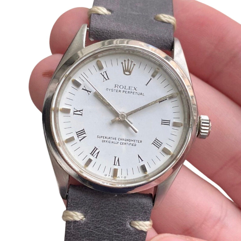 Vintage 1970s Rolex Oyster Perpetual (Ref. 1002)
