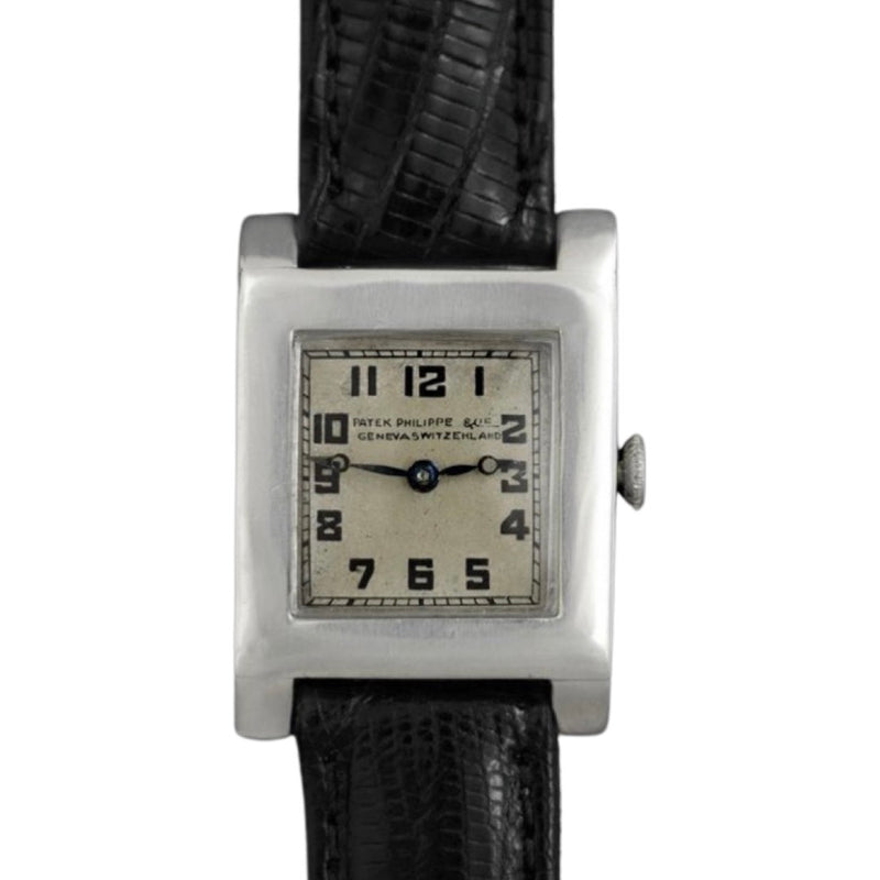 Antique 1909 Patek Philippe Art Deco Platinum