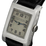 Antique 1909 Patek Philippe Art Deco Platinum