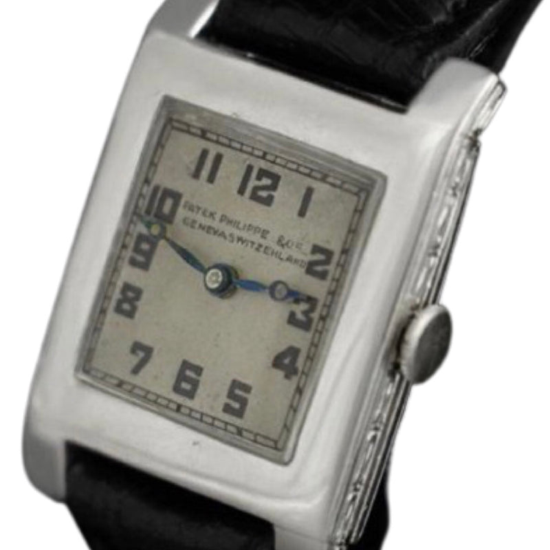 Antique 1909 Patek Philippe Art Deco Platinum