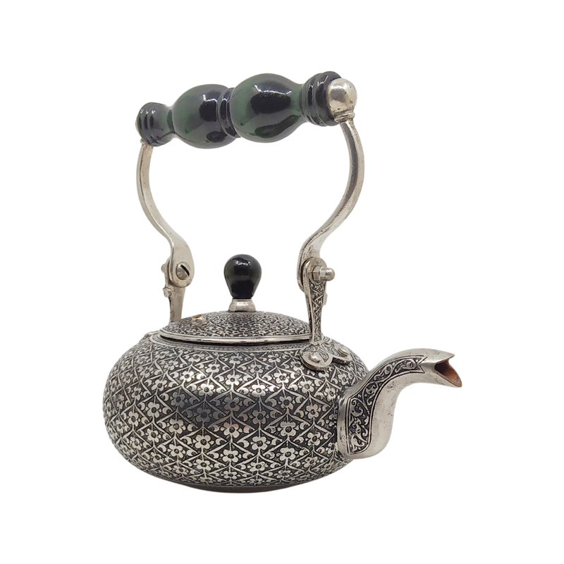 Turkish Copper Engraved Tea Pot