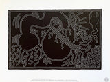Original Lithograph - “Untitled, 1988”