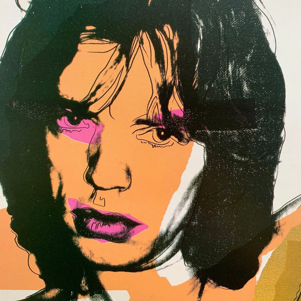 Original Lithograph - “Mick Jagger”