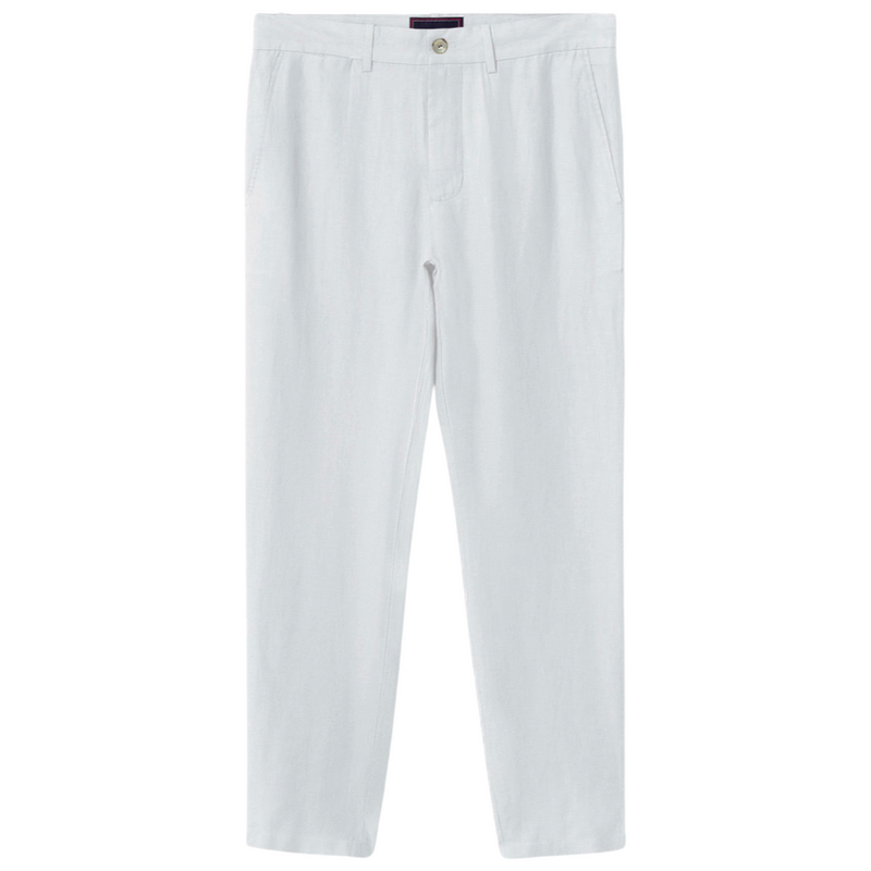 "BELAIR" Irish Linen Trousers (Made to Order)