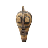 Old Male Brown Songye Mask