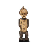 Vintage Mbete Statue