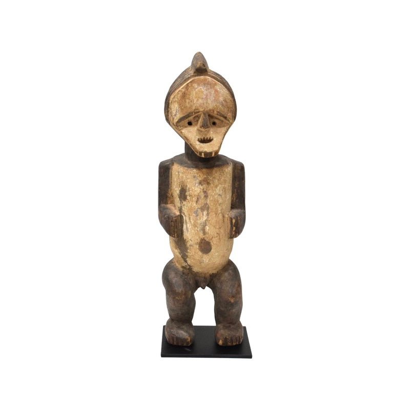 Vintage Mbete Statue