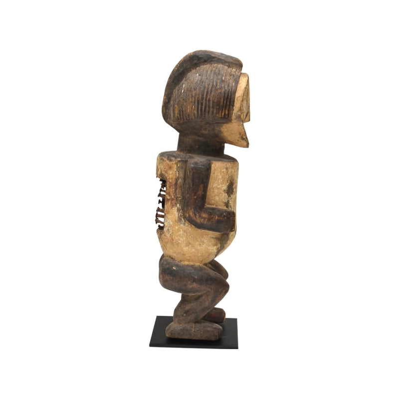 Vintage Mbete Statue