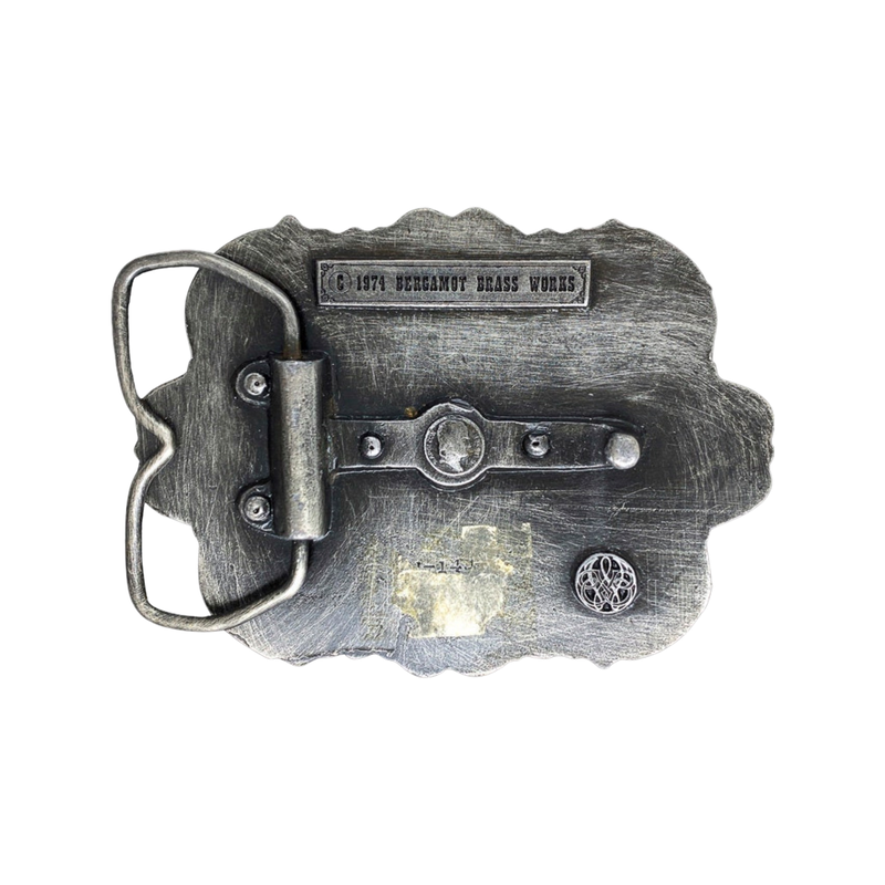 Vintage Horse Head Belt