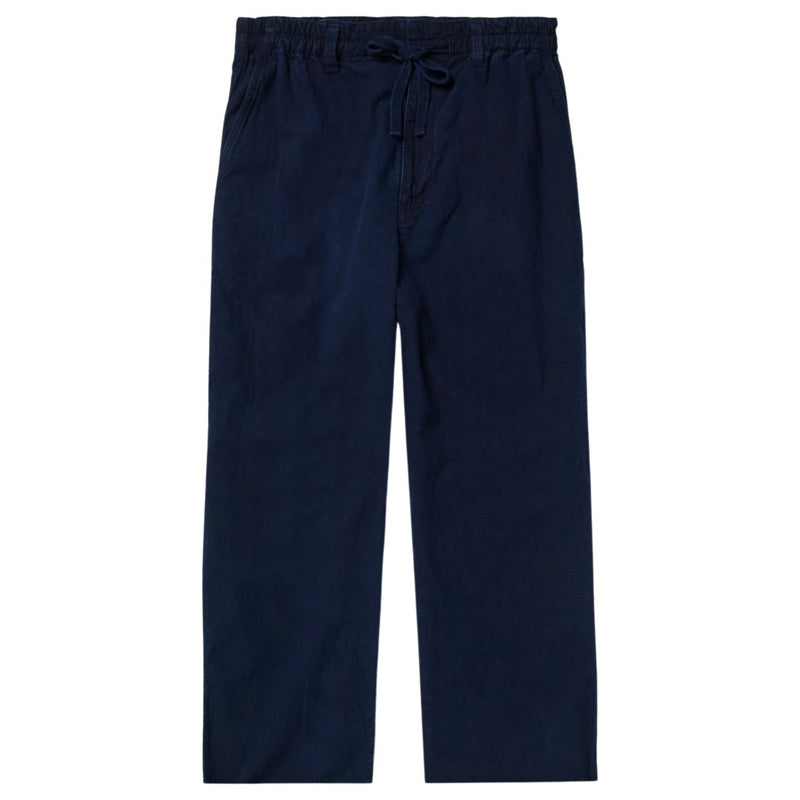 "KAITO" Indigo Dyed Trousers (Made to Order)