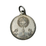 Antique French Association des Enfants des Saint-Sacrement Pendant