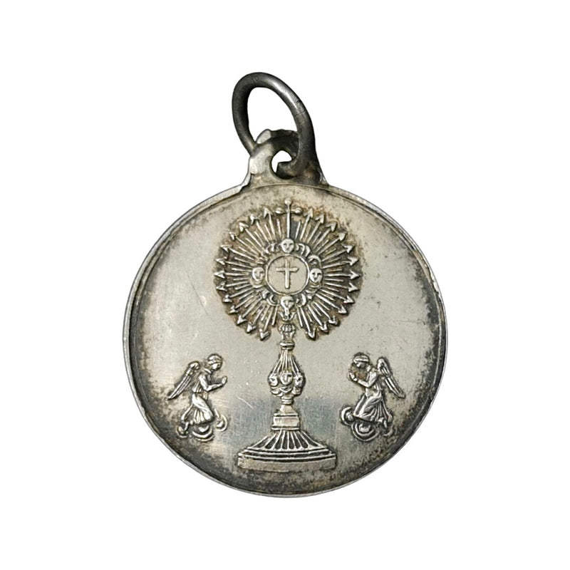 Antique French Association des Enfants des Saint-Sacrement Pendant