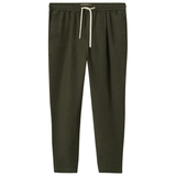 "FRANCO" Linen Pleated Jogger Trousers (Made to Order)