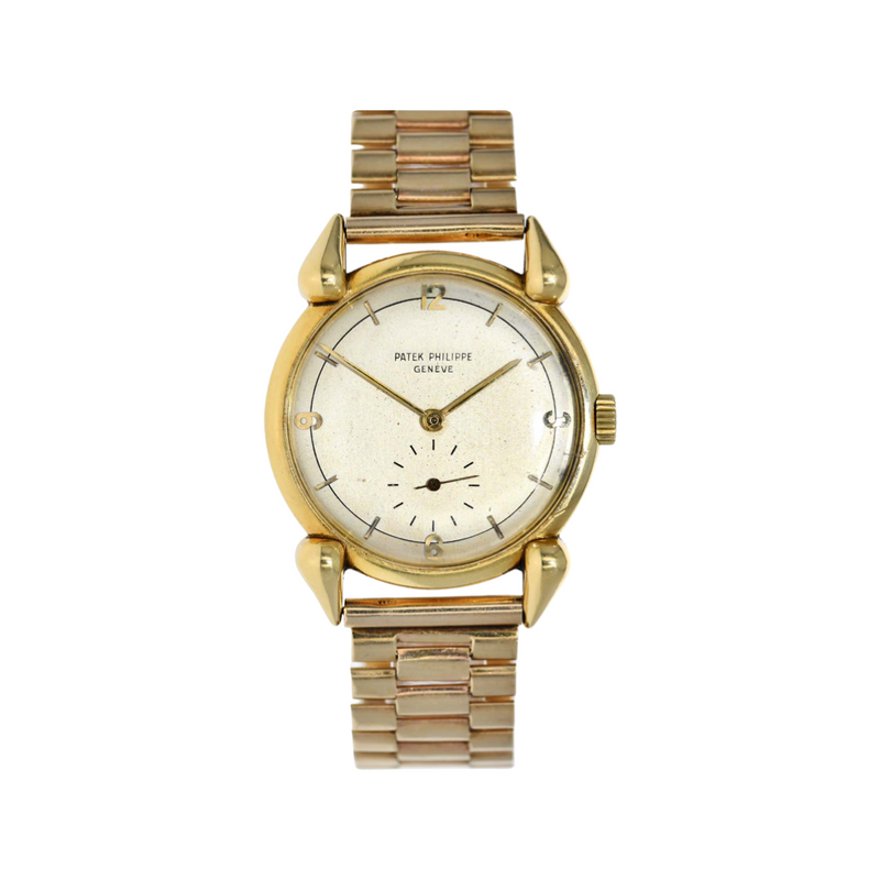 Calatrava Ref.2432J 'Scarab' Gold Bracelet Watch