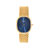 Ellipse Ref.3738 Yellow Gold Sigma Dial Bracelet Watch