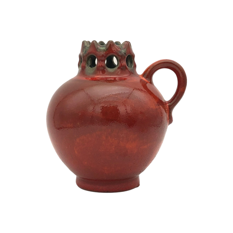 Vintage Ceramano Keramik vase