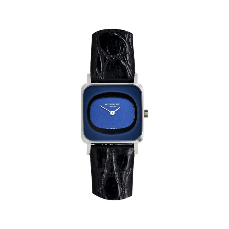 Haute Joaillerie Ref.4183 Blue Lapis Dial in White Gold