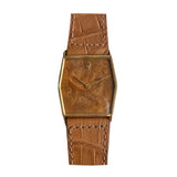 Vintage 1970s Rolex Cellini 18K Yellow Gold Tonneau