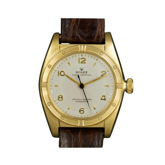 Vintage 1948 Rolex Oyster Perpetual (Ref. 5015)
