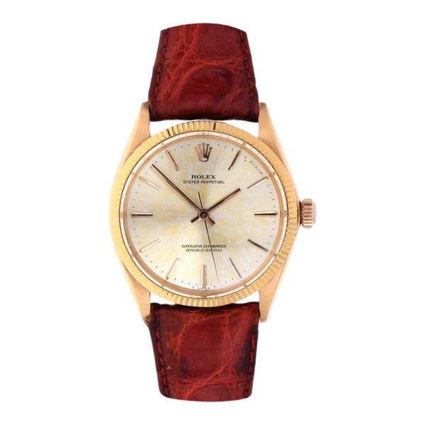 Oyster Perpetual Ref.1005 Rose Gold