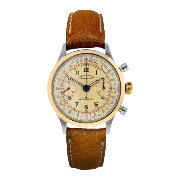Oyster Ref.3525 2-Tone Case Chronograph Anti-Magnetic