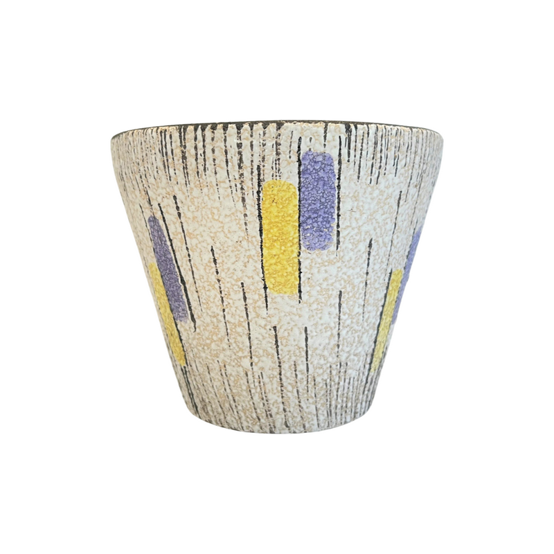 Vintage Bay Keramik Ceramic Planter